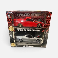 1:24 Scale CHASE Red Supercharged VF Maloo GTSR &amp; Silver HSV VF Maloo