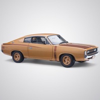 1:18 Scale Chrysler Valiant Charger E49 &quot;Big Tank&quot; 50th Anniversary GOLD by Classic Carlectables