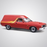 1:18 Scale Red Flame Ford XC Sundowner Model Replica by Classic Carlectables