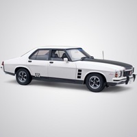 1:18 Scale Cotillion White Holden HX Monaro GTS Sedan by Classic Carlectables
