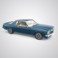 1:18 Scale Deauville Blue Metallic Holden HJ Monaro GTS Coupe by Classic Carlectables