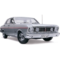 1:18 Frosted Pewter Ford XT Falcon GT by Classic Carlectables