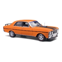 1:18 Raw Orange Ford XY Falcon GT-HO Phase III by Classic Carlectables