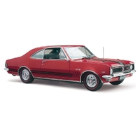 1:18 Spanish Red Holden HT Monaro GTS 350 by Classic Carlectables