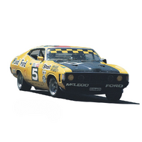 1:18 Ford XA Falcon GT Hardtop 1973 Hardie-Ferodo 1000 by Classic Carlectables