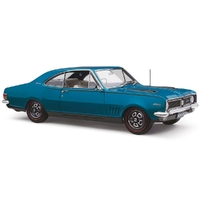 1:18 Holden HG Monaro GTS 350 Mediterranean Blue Metallic by Classic Carlectables