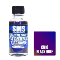 Colour Shift Extreme BLACK HOLE (ROYAL BLUE/PURPLE/ORANGE) 30ml by SMS Paints