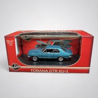 1:32 Scale Mediterranean Blue Holden Torana LJ GTR XU-1 by Oz Legends