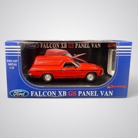 1:32 Scale Orange Falcon XB GS Panel Van by Oz Legends