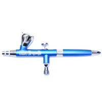DragonAir Airbrush 0.2mm Blue by SMS