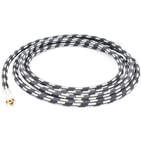 DragonAir 1/8th Braided Airhose - 2m length