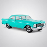 1:18 Teal 1965 Ford XP Falcon Sedan by DDA Collectibles