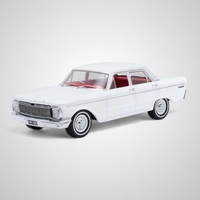 1:18 White 1965 Ford XP Falcon Sedan by DDA Collectibles