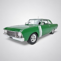 1:18 Green Metallic 1969 Chrysler VF Valiant Pacer by DDA Collectibles