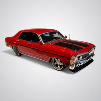 1:24 Red Ford Falcon XW GTHO Custom Sfragismeno by DDA Collectibles