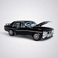 1:24 Scale Black Ford XY Falcon GTHO Phase III by DDA Collectibles