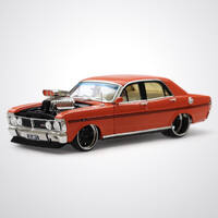 1:24 Scale Supercharged 1971 XY Falcon Custom Model Car by DDA Collectibles