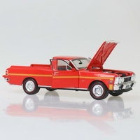 1:24 Scale Red 1970 XW GTHO Ford Falcon Ute by DDA Collectibles