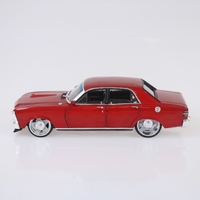 1:24 Candy Red Ford XY Falcon with a Supercharged Barra Engine by DDA Collectibles