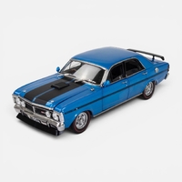 1:24 Scale Electric Blue Ford XY Falcon GTHO Phase III by DDA Collectibles