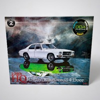 1:24 HQ Holden Kingswood 4 Door Sedan Plastic Model Car Kit DDA Collectibles