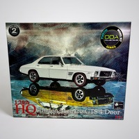 1:24 HQ Holden GTS Monaro 4 Door Model Car Kit by DDA Collectibles