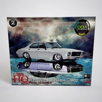 1:24 HQ Holden Slammed Custom 4 Door Monaro Model Car Kit DDA Collectibles