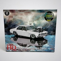 1:24 HQ Holden Slammed Blown Custom Plastic Model Car Kit DDA Collectables