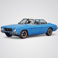 1:24 Scale Super Blue Holden HQ Kingswood with 202 XU-1 Motor DDA Collectables