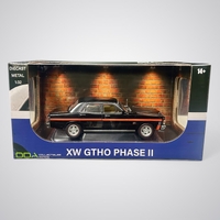 1:32 Scale Black Ford Falcon XW GTHO Phase II by DDA Collectibles