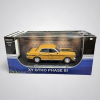 1:32 Scale Yellow Ochre Ford Falcon XY GTHO Phase III by DDA Collectibles