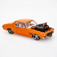 1:24 Scale Custom Orange Supercharged HQ Monaro 2 Door by DDA Collectables