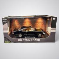 1:32 Scale Black Holden HG Monaro GTS 350 by DDA Collectibles