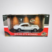 1:32 Scale Holden HG Monaro GTS 350 White DDA Collectables