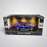 1:32 Scale Purple Ford Falcon XB GT 4 Door by DDA Collectibles