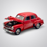 1:24 Scale 1953 Red FJ Holden Sedan by DDA Collectibles