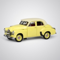 1:24 Scale 1953 Yellow FJ Holden Sedan by DDA Collectibles