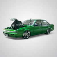 1:24 Scale Supercharged Holden VL Calais finished in Osiris Green by DDA Collectables