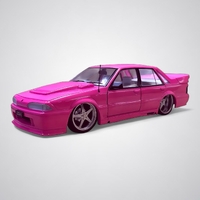 1:24 Scale Pink Custom HSV VL Commodore SS Group A SV &quot;Walkinshaw&quot; by DDA Collectables