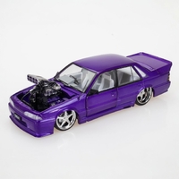 1:24 Scale Purple Supercharged HSV VL Commodore SS Group A SV "Walkinshaw" by DDA Collectables