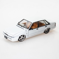 1:24 Scale Metallic White Custom Holden VL Commodore by DDA Collectables