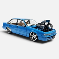 :24 Scale Supercharged Holden VL Calais finished in Blue by DDA Collectables