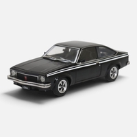 1:24 Scale Black Holden LX SS Torana with V8 Engine by DDA Collectibles