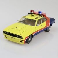 1:24 Scale MFP First of the V8 Interceptors 1974 Ford Falcon XB 4-Door Sedan by DDA Collectibles