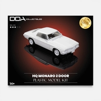 1:24 Holden HQ Monaro GTS Plastic Model Car Kit by DDA Collectibles