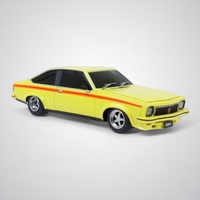 1:24 Scale Light Up Yellow Holden Torana LX SS Spectra Rides by DDA Collectibles