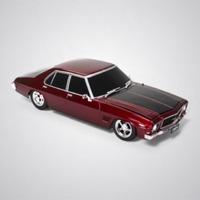 1:24 Scale Light Up Custom Maroon Metallic Holden HQ Monaro Spectra Rides by DDA Collectibles