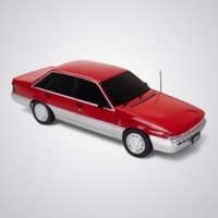 1:24 Scale Light Up Red Holden VL Calais Spectra Rides by DDA Collectibles