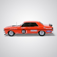 1:24 Scale Light Up #65E Ford Falcon XY GTHO Allan Moffat 1971 Bathurst Winner by DDA Collectibles