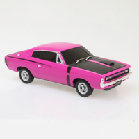 1:24 Scale Light Up Pink Valiant Charger Spectra Rides by DDA Collectibles
